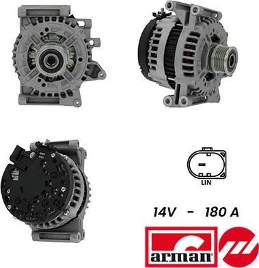 Fispa A12BH0144AS - Alternator autospares.lv