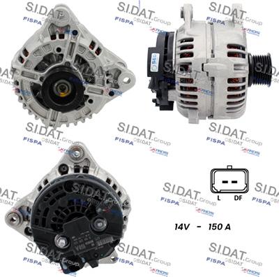 Fispa A12BH0145 - Alternator autospares.lv