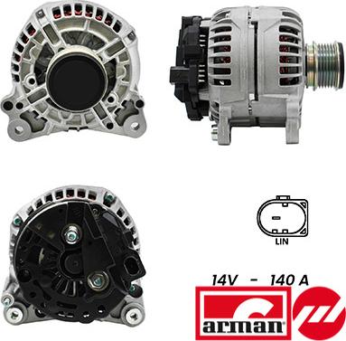 Fispa A12BH0188AS - Alternator autospares.lv