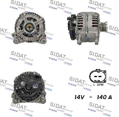 Fispa A12BH0865 - Alternator autospares.lv