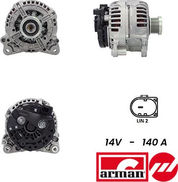 Fispa A12BH0860AS - Alternator autospares.lv