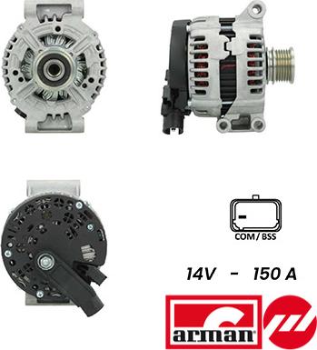 Fispa A12BH0801AS - Alternator autospares.lv