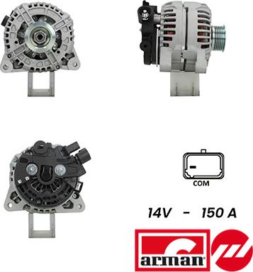 Fispa A12BH0808AS - Alternator autospares.lv