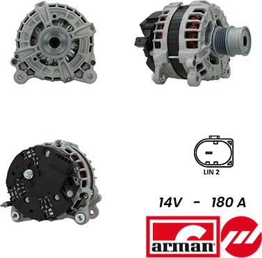 Fispa A12BH0881AS - Alternator autospares.lv