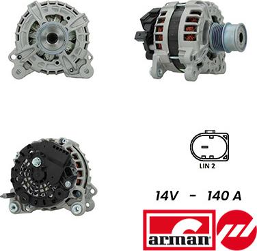 Fispa A12BH0882AS - Alternator autospares.lv