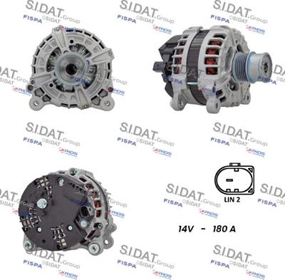 Fispa A12BH0877 - Alternator autospares.lv