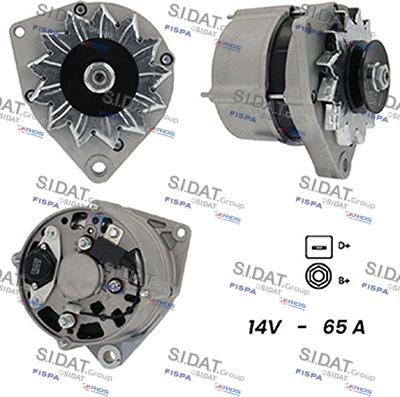 Fispa A12BH0340A2 - Alternator autospares.lv