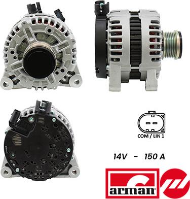 Fispa A12BH0301AS - Alternator autospares.lv