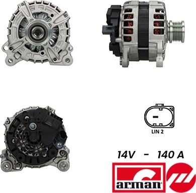 Fispa A12BH0257AS - Alternator autospares.lv