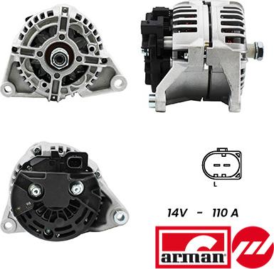 Fispa A12BH0267AS - Alternator autospares.lv