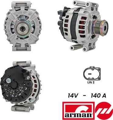 Fispa A12BH0754AS - Alternator autospares.lv