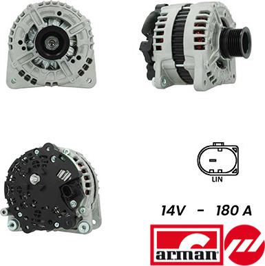 Fispa A12BH0753AS - Alternator autospares.lv