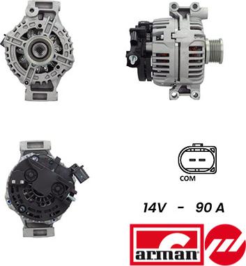 Fispa A12BH0769AS - Alternator autospares.lv