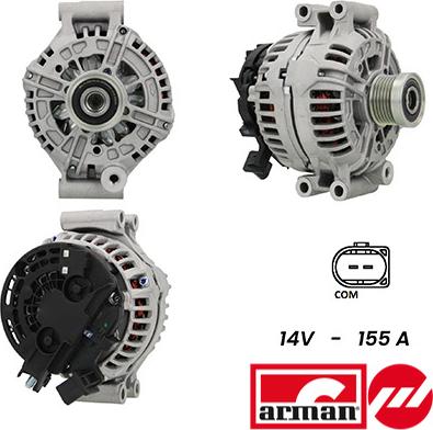 Fispa A12BH0765AS - Alternator autospares.lv