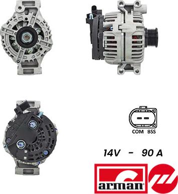 Fispa A12BH0768AS - Alternator autospares.lv