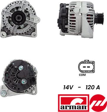 Fispa A12BH0767AS - Alternator autospares.lv