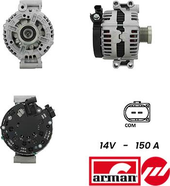 Fispa A12BH0776AS - Alternator autospares.lv