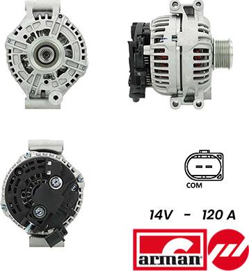 Fispa A12BH0770AS - Alternator autospares.lv