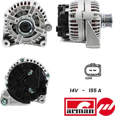 Fispa A12BH0771AS - Alternator autospares.lv