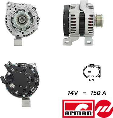 Fispa A12BH1092AS - Alternator autospares.lv