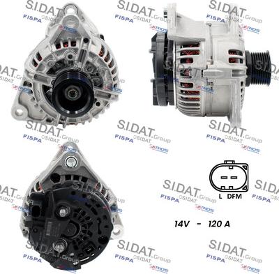 Fispa A12BH1049 - Alternator autospares.lv