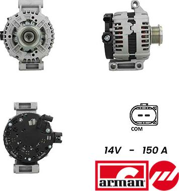 Fispa A12BH1046AS - Alternator autospares.lv