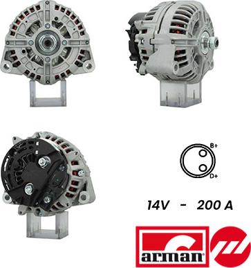 Fispa A12BH1059AS - Alternator autospares.lv