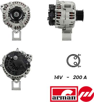 Fispa A12BH1065AS - Alternator autospares.lv