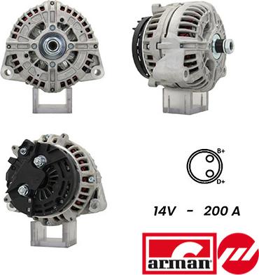 Fispa A12BH1062AS - Alternator autospares.lv