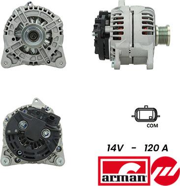 Fispa A12BH1007AS - Alternator autospares.lv