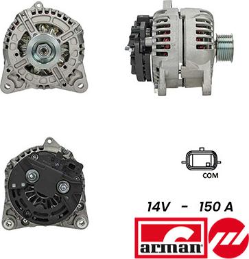 Fispa A12BH1013AS - Alternator autospares.lv