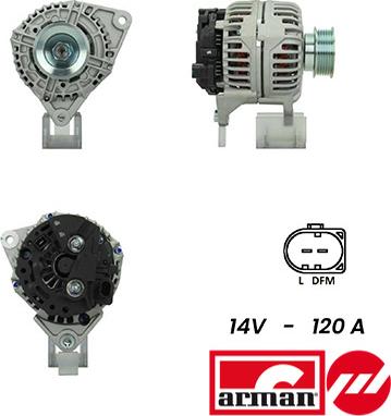 Fispa A12BH1021AS - Alternator autospares.lv