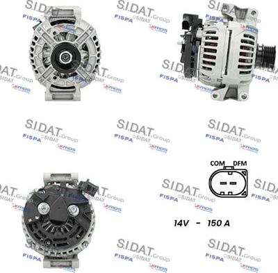 Fispa A12BH1131 - Alternator autospares.lv