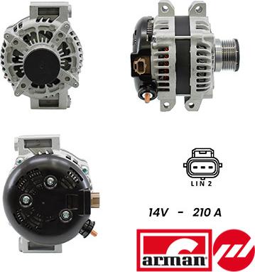 Fispa A12DE0606AS - Alternator autospares.lv