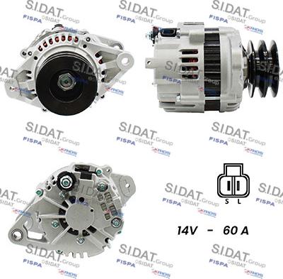 Fispa A12HT0092A2 - Alternator autospares.lv