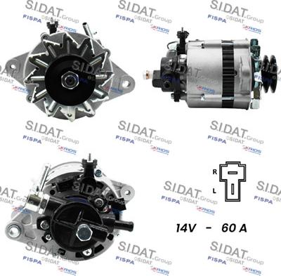 Fispa A12HY0332 - Alternator autospares.lv