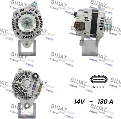 Fispa A12MH0688 - Alternator autospares.lv