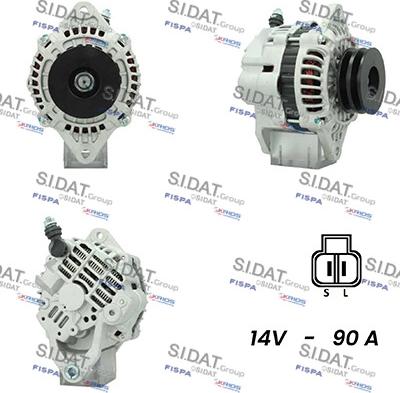 Fispa A12MH0228 - Alternator autospares.lv