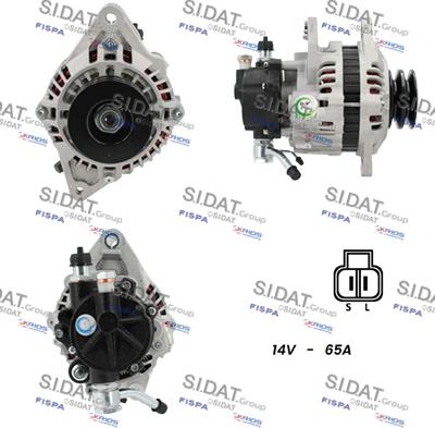 Fispa A12MH1144A2 - Alternator autospares.lv