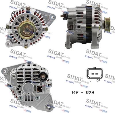 Fispa A12MH1247 - Alternator autospares.lv