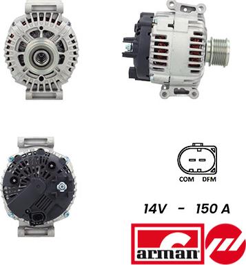 Fispa A12VA0944AS - Alternator autospares.lv