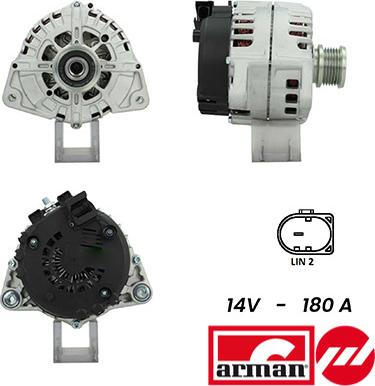 Fispa A12VA0957AS - Alternator autospares.lv