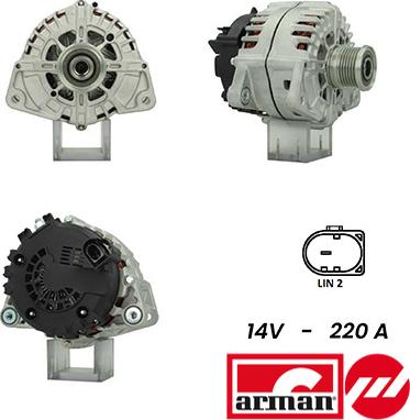 Fispa A12VA0960AS - Alternator autospares.lv