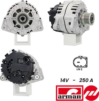 Fispa A12VA0970AS - Alternator autospares.lv