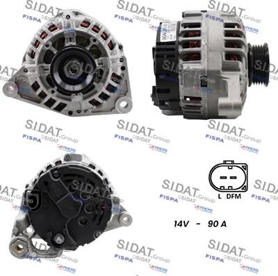 Fispa A12VA0499 - Alternator autospares.lv