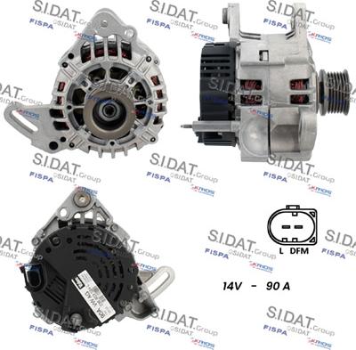 Fispa A12VA0401 - Alternator autospares.lv