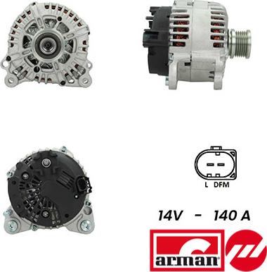 Fispa A12VA0403AS - Alternator autospares.lv