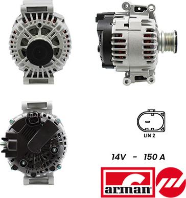 Fispa A12VA0416AS - Alternator autospares.lv