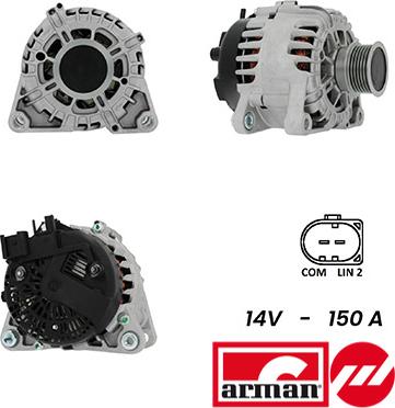 Fispa A12VA0429AS - Alternator autospares.lv