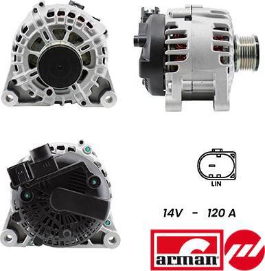 Fispa A12VA0588AS - Alternator autospares.lv